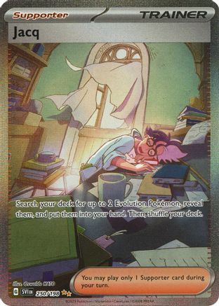 Jacq - 250/198 - Special Illustration Rare