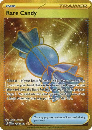 Rare Candy - 256/198 - Hyper Rare