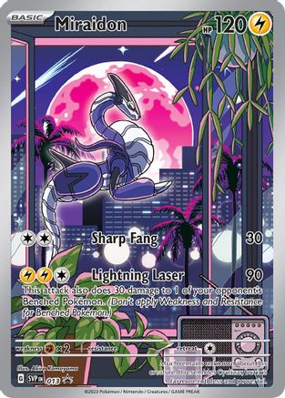 Miraidon - 013 - Promo - Holofoil