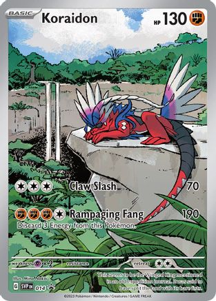 Koraidon - 014 - Promo - Holofoil