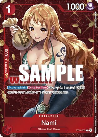 Nami (Tournament Pack Vol. 3) [Winner] - ST01-007 - Promo