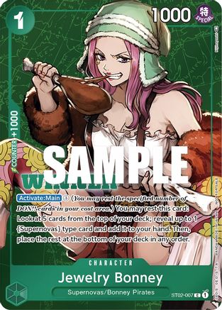Jewelry Bonney (Tournament Pack Vol. 3) [Winner] - ST02-007 - Promo
