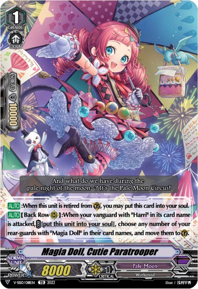 Magia Doll, Cutie Paratrooper (Foil) (V-SS10/018EN) [Premium Battle Deckset 2023]