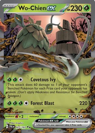 Wo - 027/193 - Double Rare