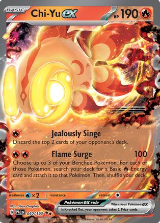 Chi - 040/193 - Double Rare