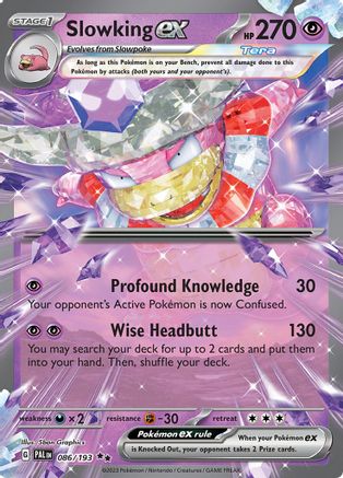 Slowking ex - 086/193 - Double Rare