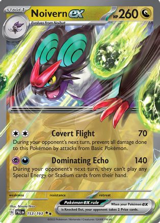 Noivern ex - 153/193 - Double Rare