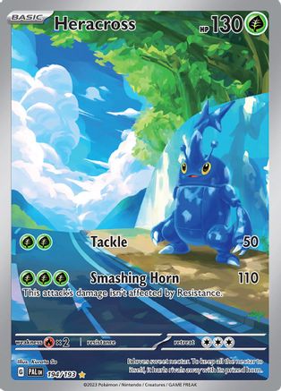 Heracross - 194/193 - Illustration Rare