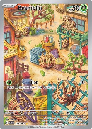 Bramblin - 198/193 - Illustration Rare