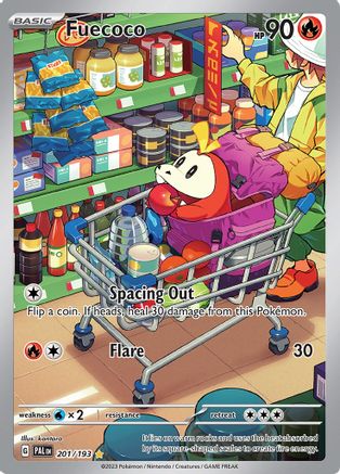 Fuecoco - 201/193 - Illustration Rare