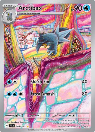 Arctibax - 209/193 - Illustration Rare