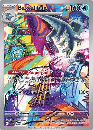 Baxcalibur - 210/193 - Illustration Rare