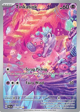 Tinkatink - 216/193 - Illustration Rare