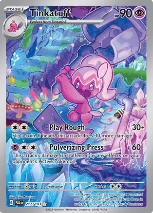 Tinkatuff - 217/193 - Illustration Rare