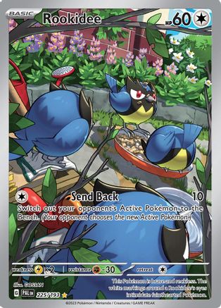 Rookidee - 225/193 - Illustration Rare