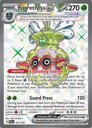 Forretress ex - 230/193 - Ultra Rare