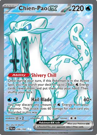 Chien - 236/193 - Ultra Rare