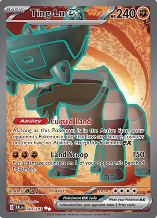 Ting - 243/193 - Ultra Rare