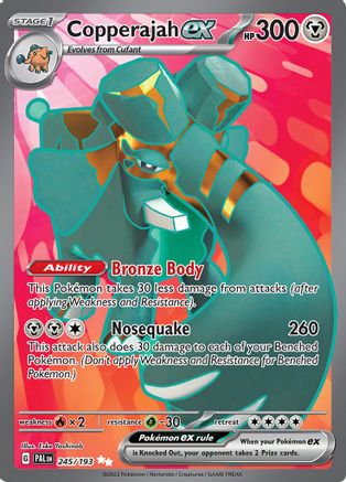 Copperajah ex - 245/193 - Ultra Rare