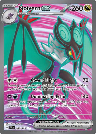 Noivern ex - 246/193 - Ultra Rare
