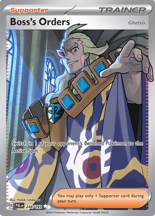 Boss's Orders - 248/193 - Ultra Rare
