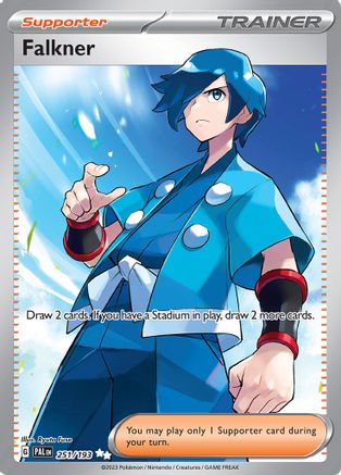 Falkner - 251/193 - Ultra Rare
