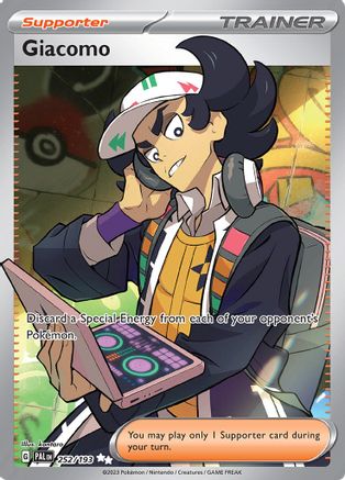 Giacomo - 252/193 - Ultra Rare