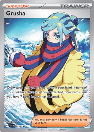 Grusha - 253/193 - Ultra Rare