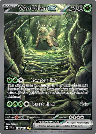 Wo-Chen ex - 257/193 - Special Illustration Rare