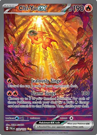 Chi-Yu - 259/193 - Special Illustration Rare