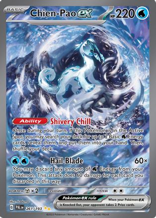 Chien - 261/193 - Special Illustration Rare