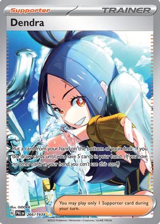 Dendra - 266/193 - Special Illustration Rare
