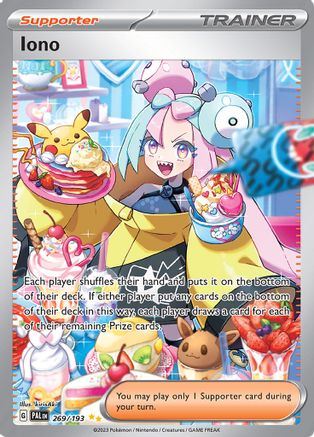 Iono - 269/193 - Special Illustration Rare