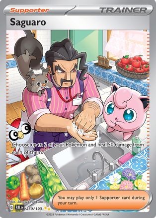 Saguaro - 270/193 - Special Illustration Rare