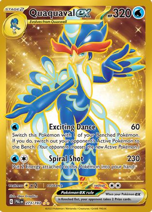 Quaquaval ex - 273/193 - Hyper Rare