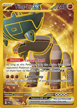 Ting - 275/193 - Hyper Rare