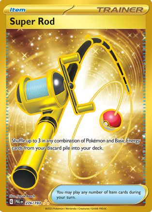 Super Rod - 276/193 - Hyper Rare