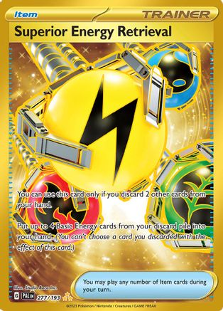Superior Energy Retrieval - 277/193 - Hyper Rare