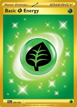 Basic Grass Energy - 278/193 - Hyper Rare