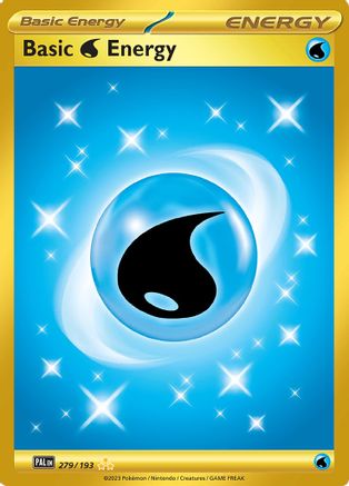 Basic Water Energy - 279/193 - Hyper Rare