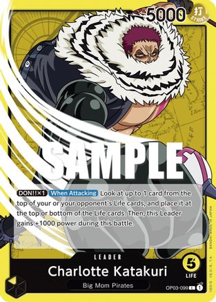 Charlotte Katakuri (099) - OP03-099 - Leader