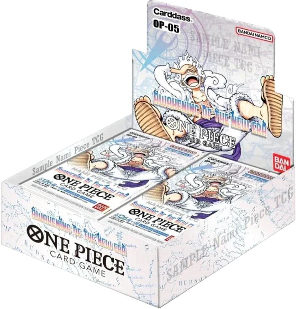 One Piece Card Game - Awakening of the New Era Booster Box
