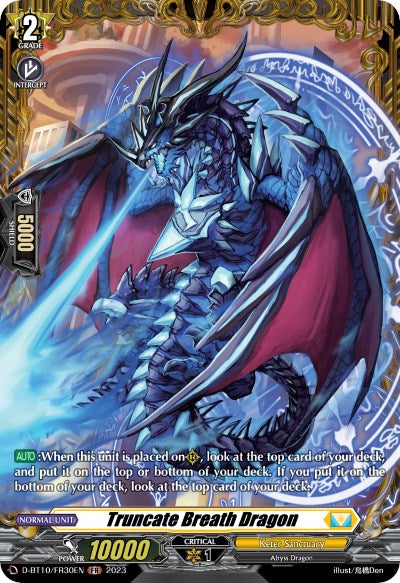 Truncate Breath Dragon (D-BT10/FR30EN) [Dragon Masquerade]