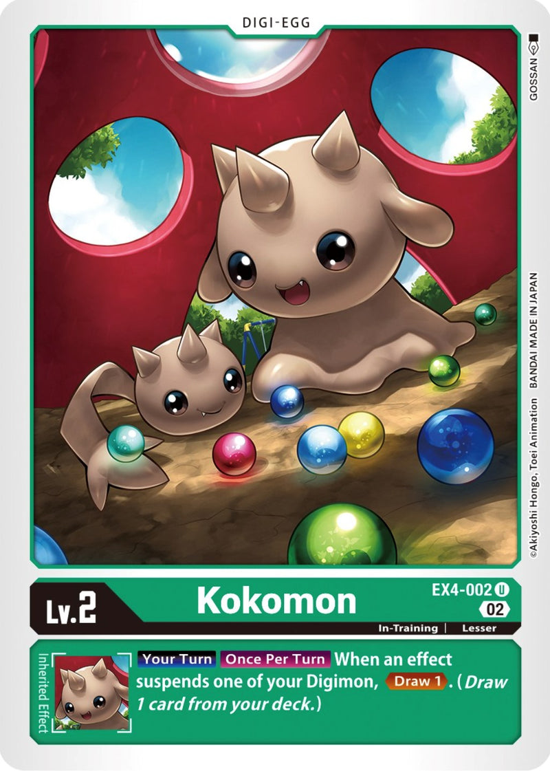 Kokomon [EX4-002] [Alternative Being Booster]