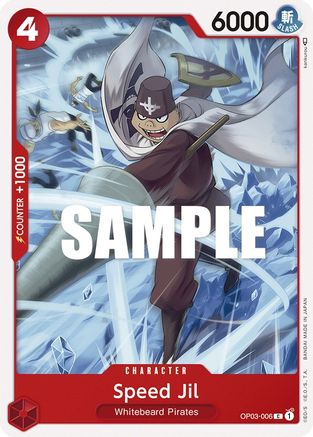 Speed Jil - OP03-006 - Common