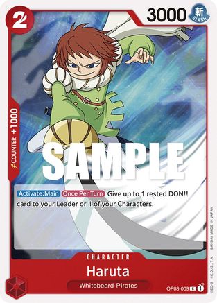 Haruta - OP03-009 - Common