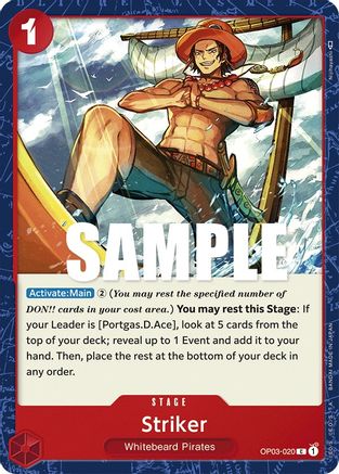 Striker - OP03-020 - Common
