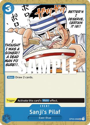 Sanji's Pilaf - OP03-056 - Uncommon