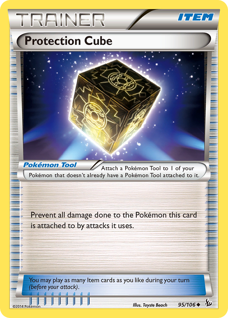 Protection Cube (95/106) [XY: Flashfire]