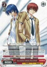 Famous Battlefront Combination, Hinata & Otonashi (AB/W31-E096 C) [Angel Beats! Re:Edit]